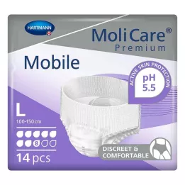 MOLICARE Premium Mobile 8 kapek velikosti L, 14 ks