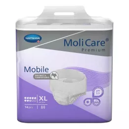 MOLICARE Kapky Premium Mobile 8 velikosti XL, 14 ks
