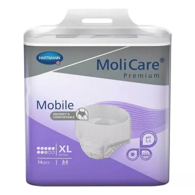 MoliCare® Premium Mobile 8 kapek XL, 14 ks