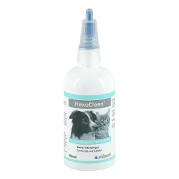 Hexoclean kyselý čistič uší pro psy a kočky, 150 ml