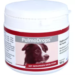 PULMODROPS Doplňkové žvýkací kapky pro psy, 180 g