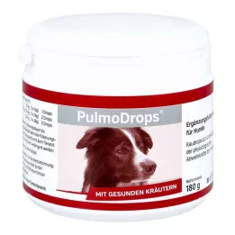 Pulmodrops doplňkové krmivo m.Kaudrops pro psy, 180g