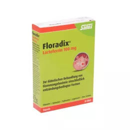 FLORADIX Lactoferrin 100 mg kapsle, 30 kapslí