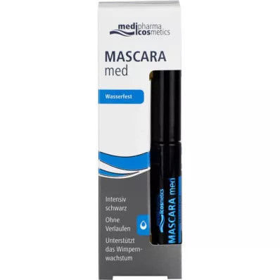 MASCARA med voděodolný, 5 ml