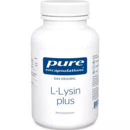 PURE ENCAPSULATIONS L-lysin plus kapsle, 90 ks