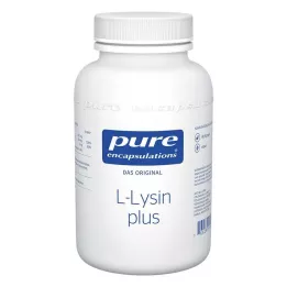 PURE ENCAPSULATIONS L-lysin plus kapsle, 90 ks