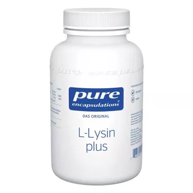 Pure Encapsulations L-Lysine plus kapsle, 90 ks