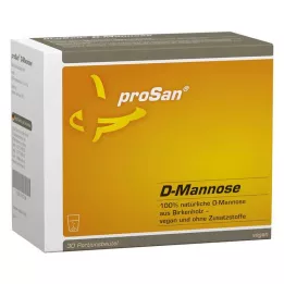 PROSAN D-manóza v prášku, 30 ks