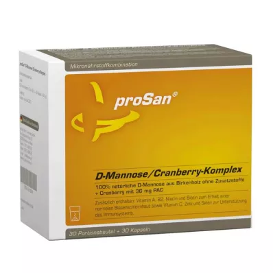 Prosan D-Mannose / Cranberry Complex, 2X30 ks