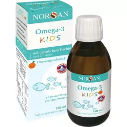 NORSAN Omega-3 Kids tekutý, 150 ml