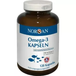 NORSAN Omega-3 kapsle, 120 kapslí