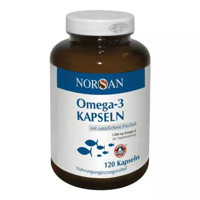 Norsan Omega-3 kapsle, 120 kusů