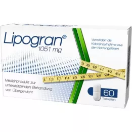 LIPOGRAN Tablety, 60 ks