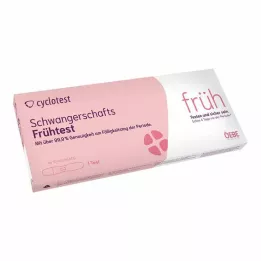 CYCLOTEST Časný těhotenský test 10 mlU/ml moči, 1 ks