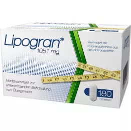 LIPOGRAN Tablety, 180 ks