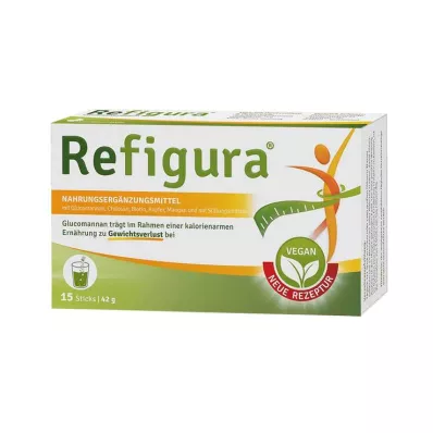 Tyčinky Refigura, 15 ks
