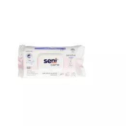 Seni care Sensitive vlhčené ubrousky (68 kusů)