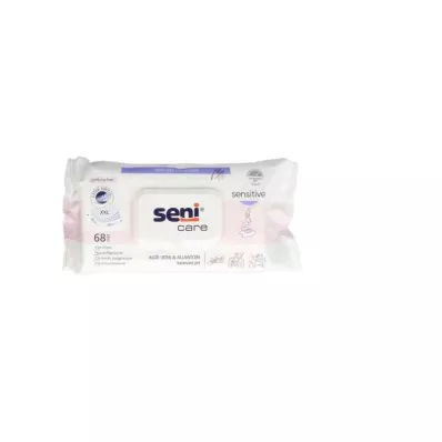 Seni care Sensitive vlhčené ubrousky (68 kusů)