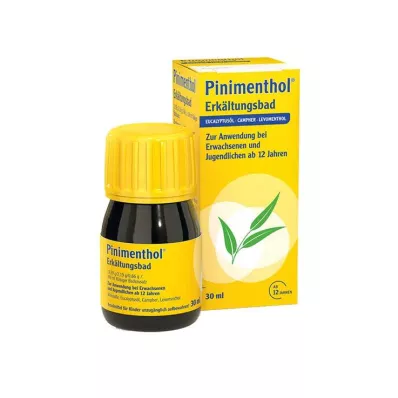 PINIMENTHOL Studená koupel od 12 let, 30 ml