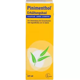 PINIMENTHOL Studená koupel od 12 let, 125 ml