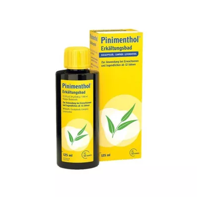 PINIMENTHOL Studená koupel od 12 let, 125 ml