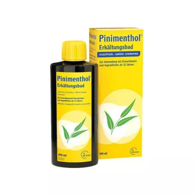 PINIMENTHOL Studená koupel od 12 let, 190 ml
