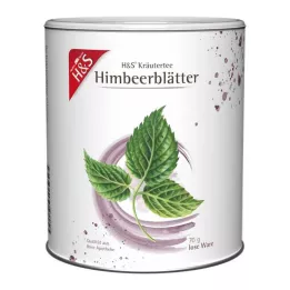 H&amp;S Malinové listy, sypaný čaj, 70 g