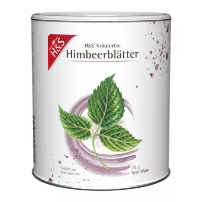 H&amp;S Sypaný čaj z listů maliníku, 70 g