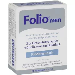 FOLIO tablety pro muže, 30 ks