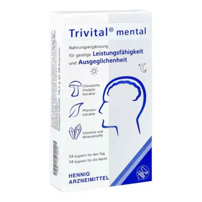 Trivitální mentální kapsle (28 kusů)
