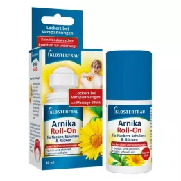KLOSTERFRAU Arnika roll-on na záda rameno krk, 50 ml