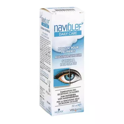 Naviblef pěna na oční víčka pro každodenní péči (50 ml)