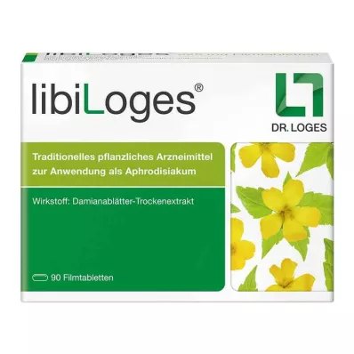 LIBILOGES Potahované tablety, 90 ks