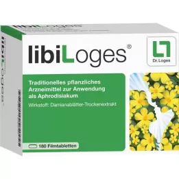 LIBILOGES Potahované tablety, 180 ks