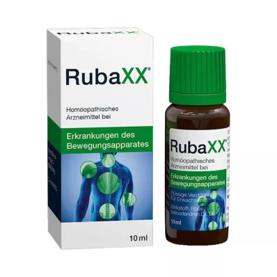 Rubaxx kapky, 10 ml