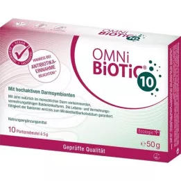 OMNI BiOTiC 10 prášek, 10X5 g