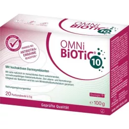 OMNI BiOTiC 10 prášek, 20X5 g