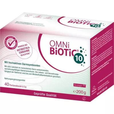 OMNI BiOTiC 10 prášek, 40X5 g