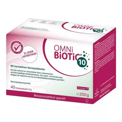 OMNI BiOTiC 10 prášek, 40X5 g