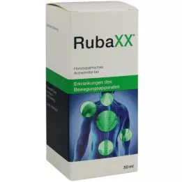RUBAXX Kapky, 50 ml