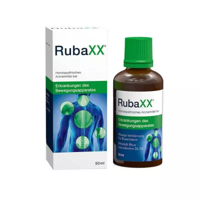 Rubaxx kapky, 50 ml