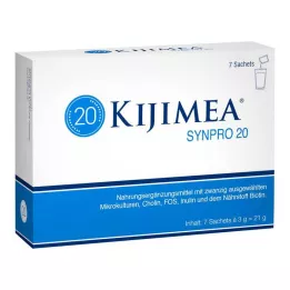 KIJIMEA Synpro 20 prášek, 7X3 g
