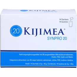 KIJIMEA Synpro 20 prášek, 14X3 g