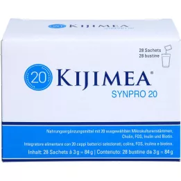 KIJIMEA Synpro 20 prášek, 28X3 g