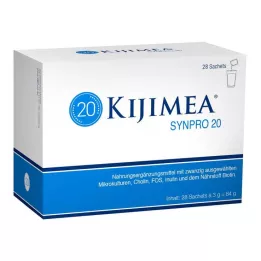 KIJIMEA Synpro 20 prášek, 28X3 g