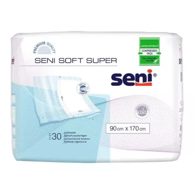 Seni Soft Super ochranné podložky do postele 90x170 cm, 30 ks