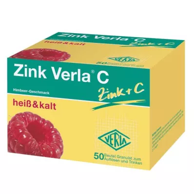 Zinek Verla C granule, 50 ks
