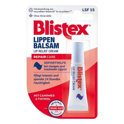 Blistex balzám na rty LSF 15 tuba, 6 ml