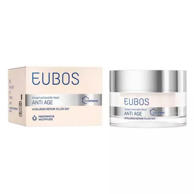 Eubos Hyaluron Repair Filler denní krém, 50 ml
