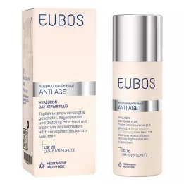 EUBOS HYALURON Day Repair plus krém LSF 20, 50 ml